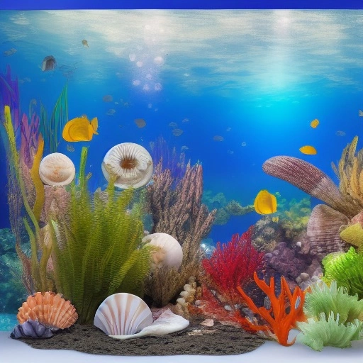 06830-495162225-underwater world, plants, flowers, shells, creatures, high detail, sharp focus, 4k steps_ 50, sampler_ ddim, cfg scale_ 20, seed.webp
